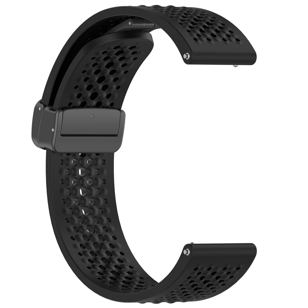 20 22 mm für Garmin Venu 4 45 mm/Venu 3 2 SQ Vivoactive 5 6 3 4 Magnetschlaufe Silikonband Forerunner 265 255 165 570 645 Armband – Detail 10