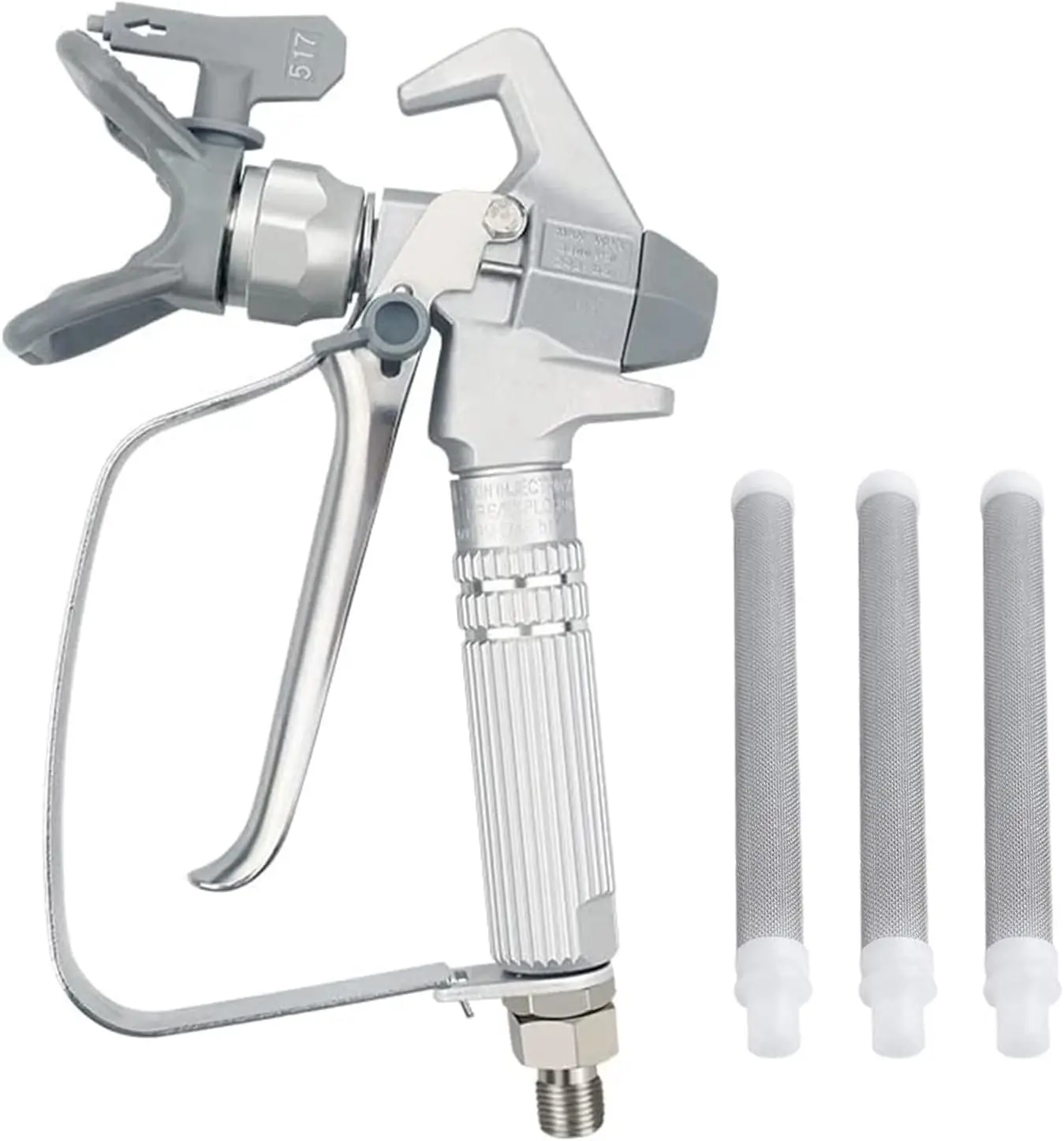 

Пистолет-распылитель AirlPaint высокого давления 3600 PSI, сопло 517 для распылителя с 3 фильтрами JW-G3