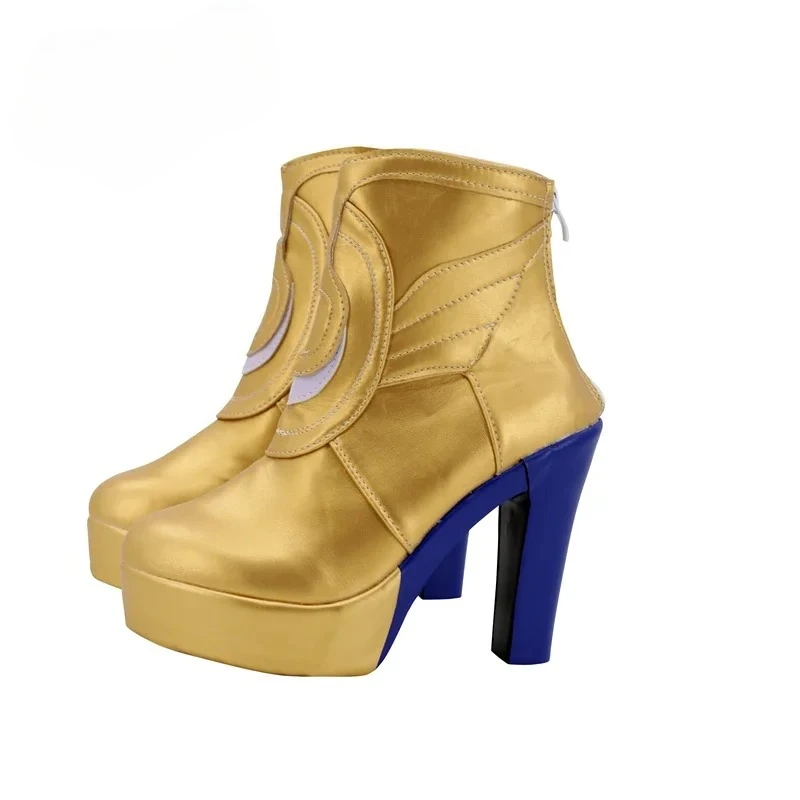 Game  Cosplay Shoes Cipher Honkai Star Rail Boots Customized Halloween Party Props In Large Sizes For Both Men And Women