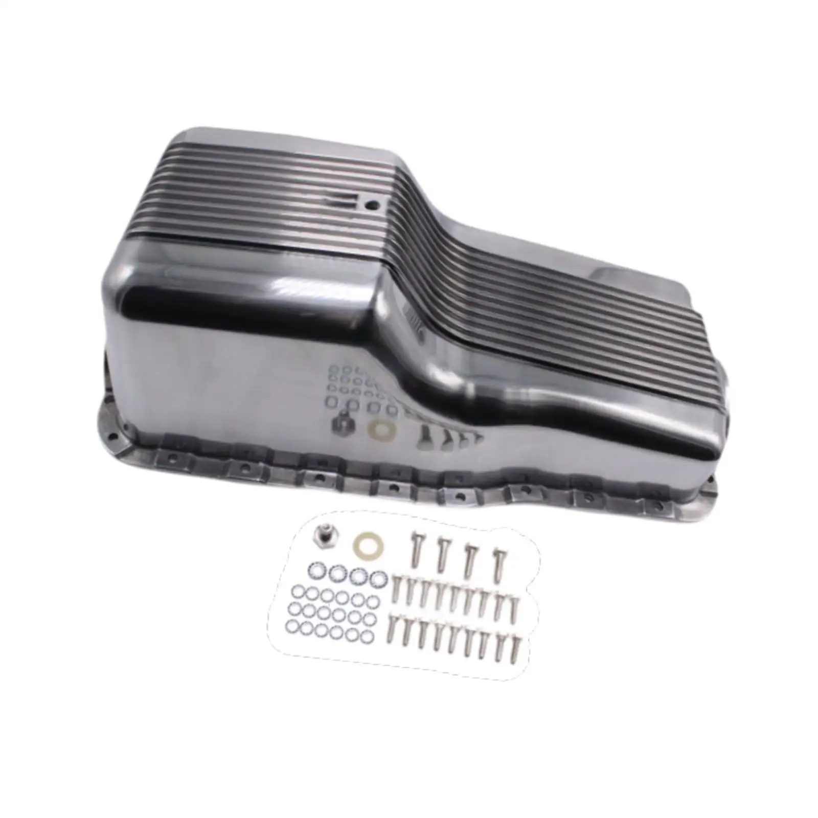 

Front Sump Oil Pan Kit Replacement for Ford 260 289 302 Engines