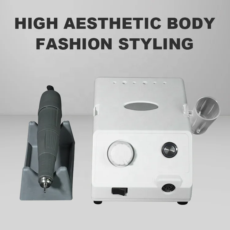 2029 Manicure Equipment Pedicure Sander Electric File 35000RPM Micromotor M4 Professional Nail Drill for Acrylic Toenail