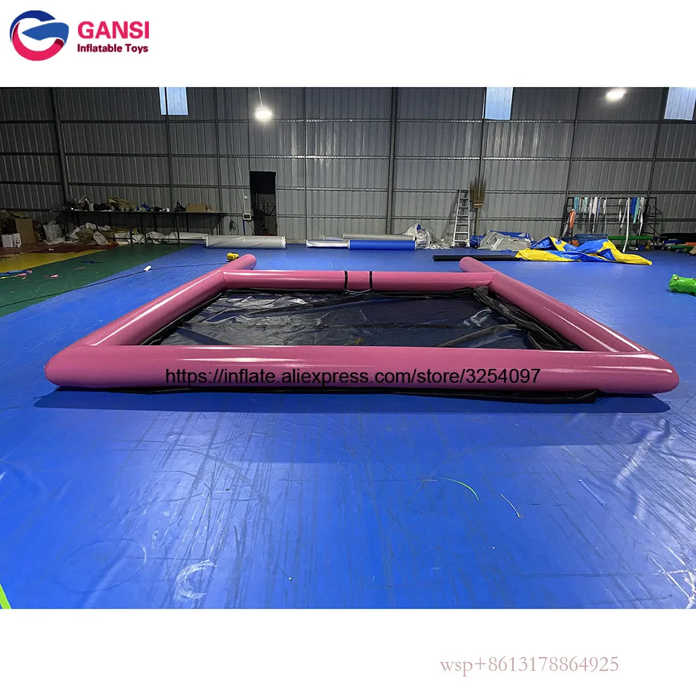 Summer PVC Tube Inflatable Jellyfish Yacht Party Pool Inflatable Pool For Yacht