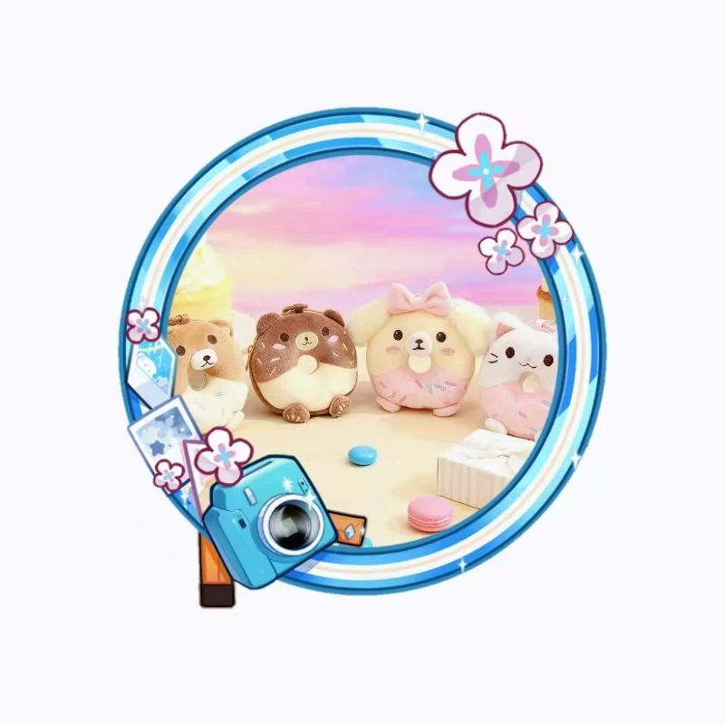 

Fun Animal Donut Throw Pillow Soft Comfortable for Sofa Office Decor Machine Washable Slip-Resistant Unique Home Gift