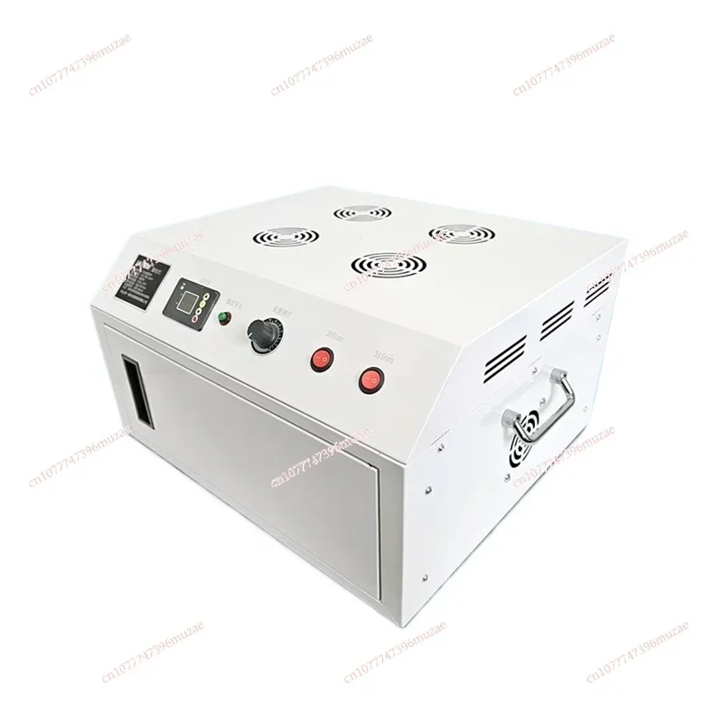 Three-sided luminous ultraviolet high-intensity UV curing box Dual-band adjustment 3D photosensitive resin UV shadowless glue