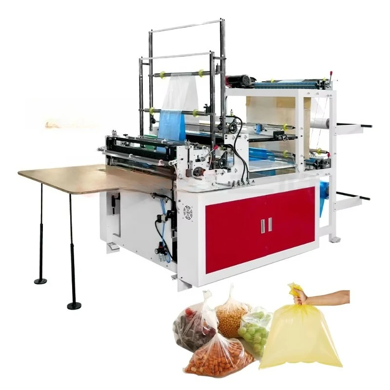 Plastic bag making machine Flat bag making China manufacturer Plastic bag making machine