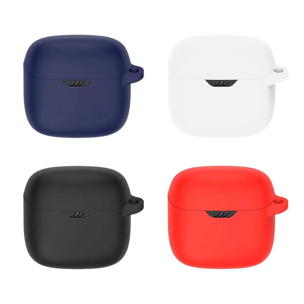 Capa protetora para fone de ouvido, à prova d'água, capa protetora de silicone premium para jbl tune flex 360 graus à prova de choque