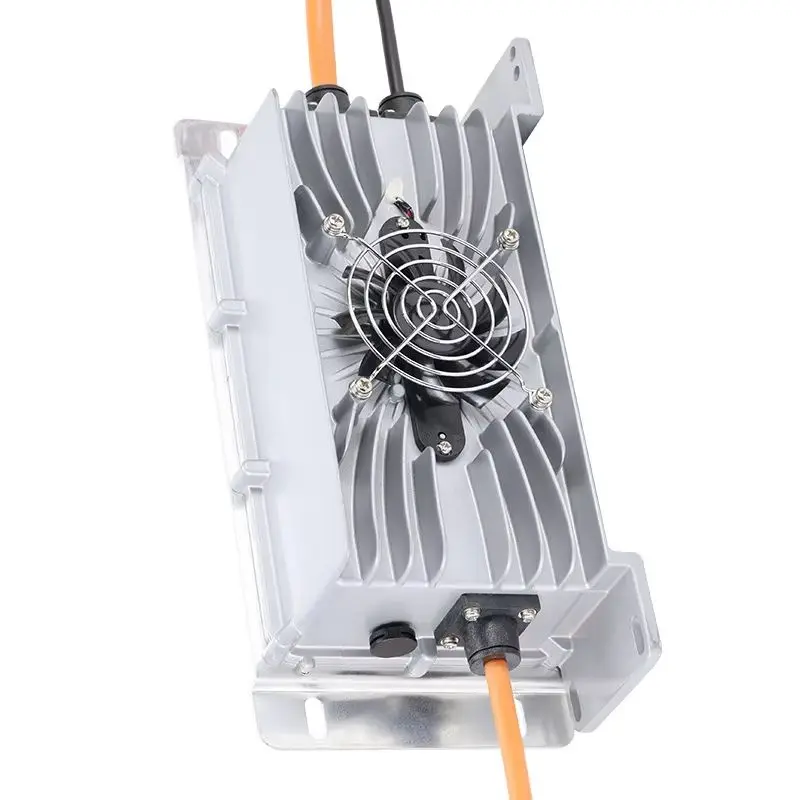 Intelligent Waterproof Smart Charger for Li-Ion/Li-Po Packs, 48V 30A / 54.6V 25A / 58.4V 35A, IP67 Rated Multi-Voltage