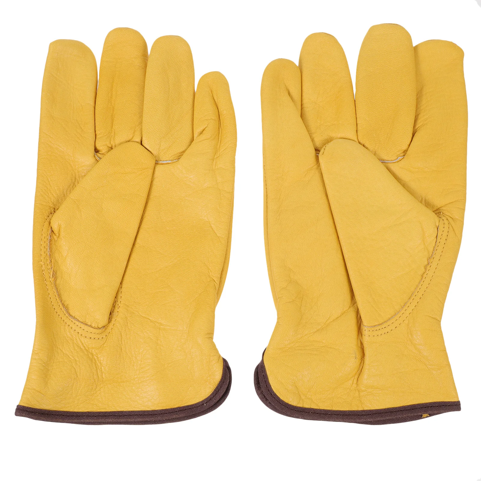 

1 Pair Of Smooth Gardening Work Puncture Proof Durable Outdoor Garden Gloves For Farm Labor Planting Thickened