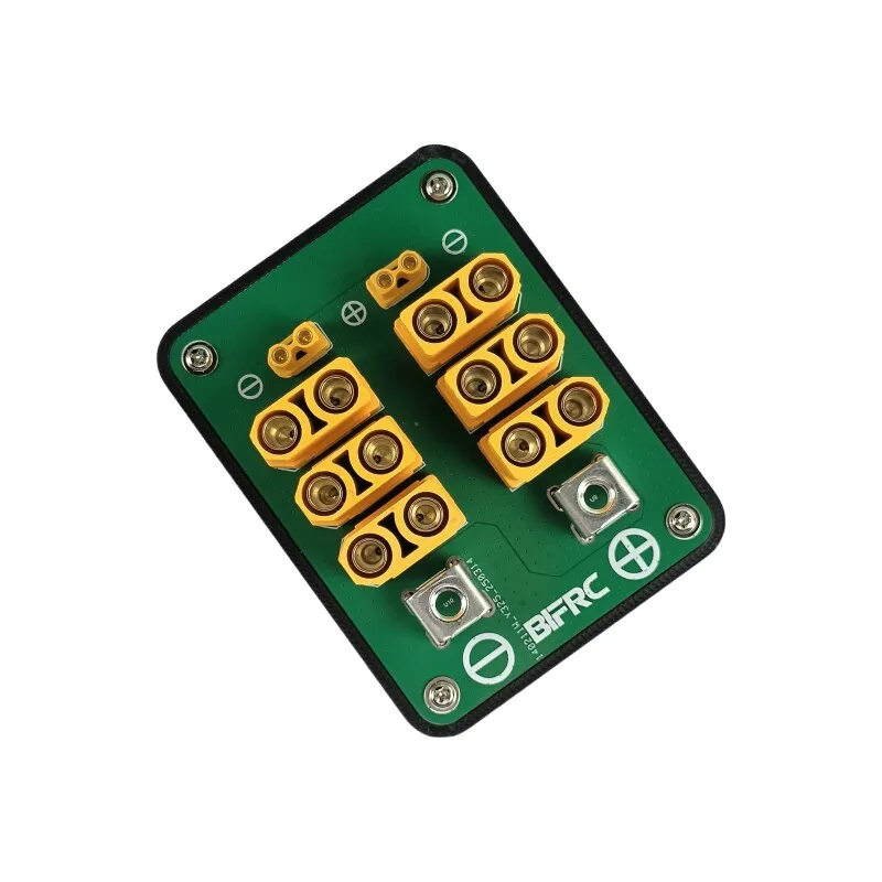

300A Large Current PDB Power Distribution Board w 6CH XT90 2CH XT30 Connectors for RC Boat Submarine Robot DIY Accessories