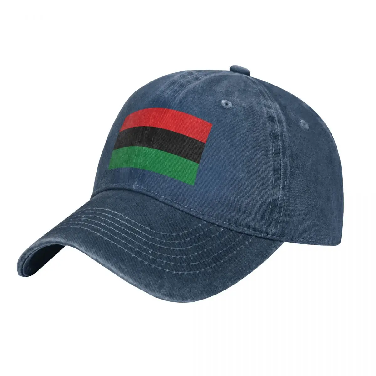 Pan-African Flag Baseball Cap Sports Caps Fashion Beach Hat Luxury Brand Hat Man Women'S