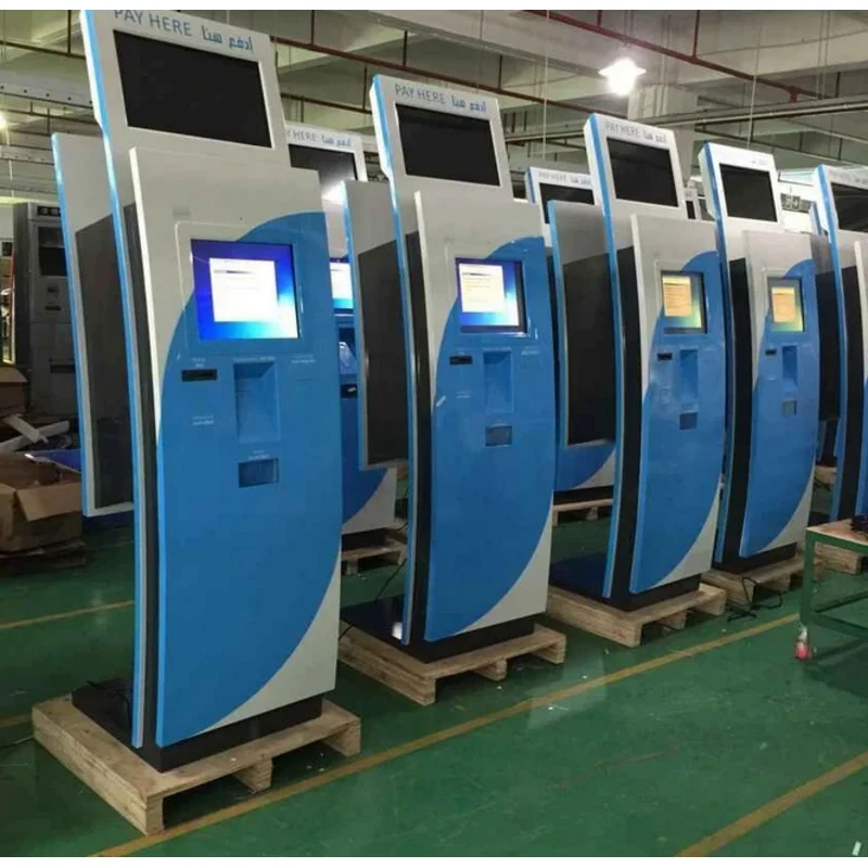 

Kiosk Lottery Ticket Vending Machine Payment kiosk self service payment lcd touch ATM terminal kiosk