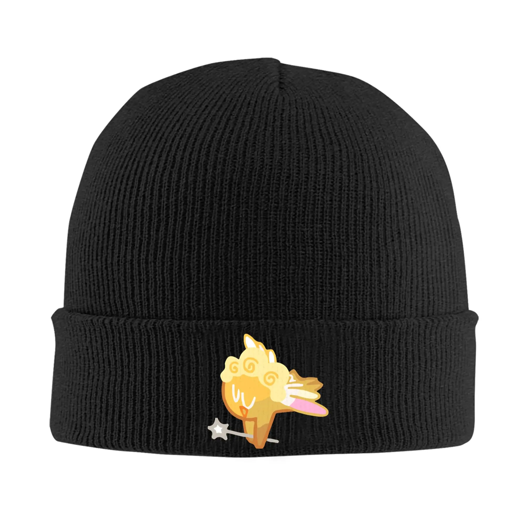 Gingerbrave Cookie Run Kingdom  Beanie Hat For Women Men  Winter Warm Bonnet Hats
