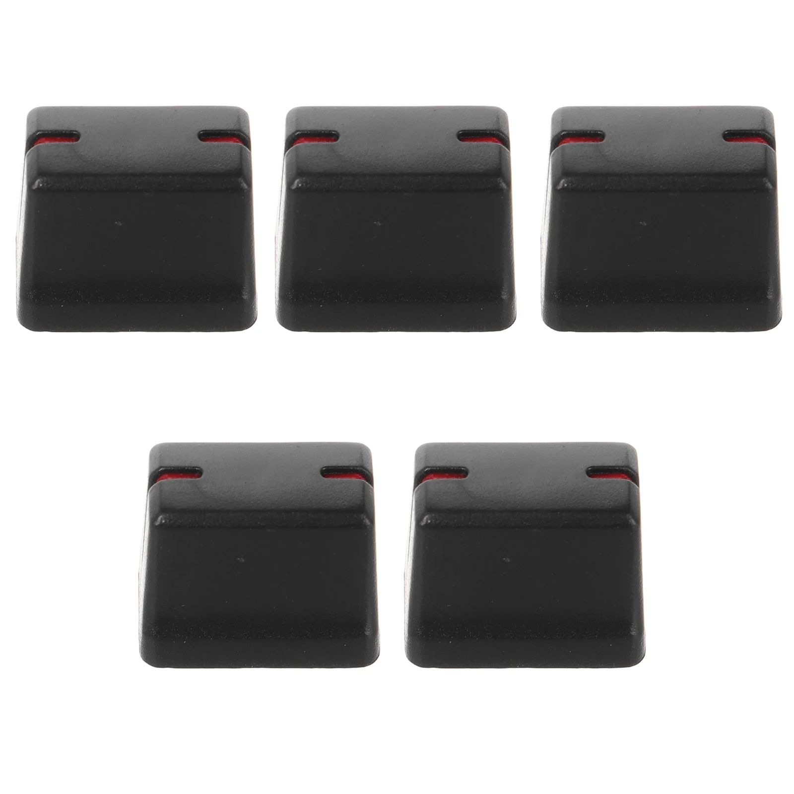 

5Pcs Slider Caps Replacement Fader Knobs Potentiometer Caps for Mixer Console Audio Controllers Mixer Parts Fader Knob