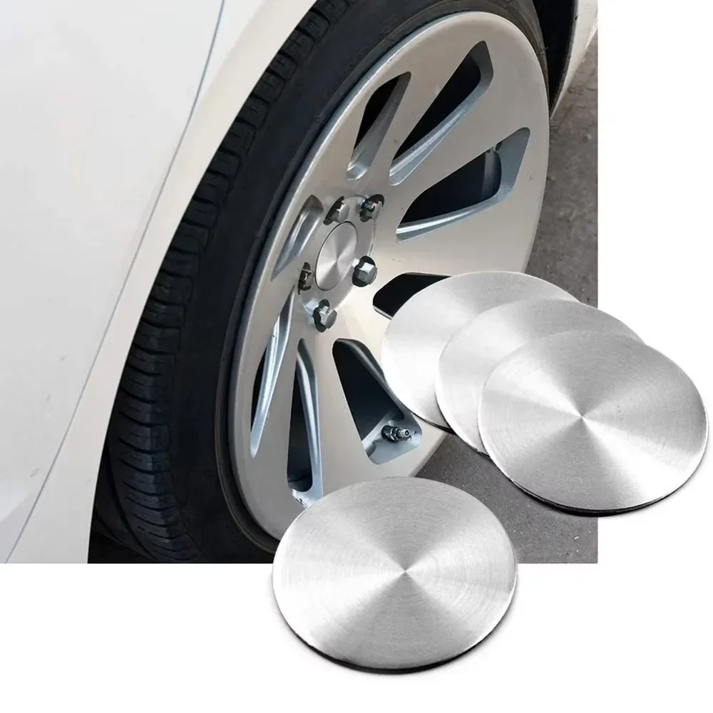 4 قطعة 45 مللي متر 50 مللي متر 56 مللي متر 60 مللي متر 65 مللي متر 70 مللي متر 75 مللي متر لا شعار شعار ملصقات السيارات لسيارة عجلة غطاء مركزي شارة غطاء محور استبدال الملحقات #4