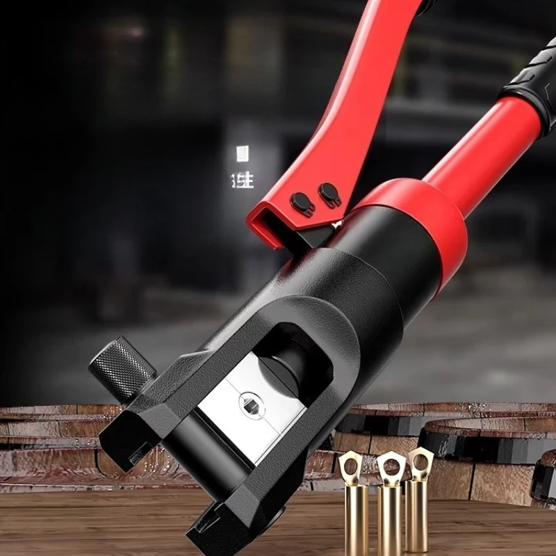 

Электрические гидравлические клещи, клещи для обжима клемм для электриков, клещи для обжима с ручным зажимом