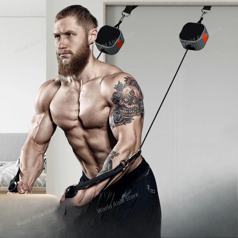 Strength Trainer Adjustable Resistance Machine for Workout Exercise Home Gym