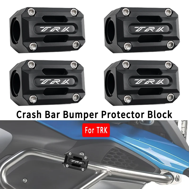 Motorcycle Accessories Engine Guard Bumper Crash Protection For Benelli TRK502 TRK502X TRK 702 251 800 502 TRK 502X LEONCINO 250