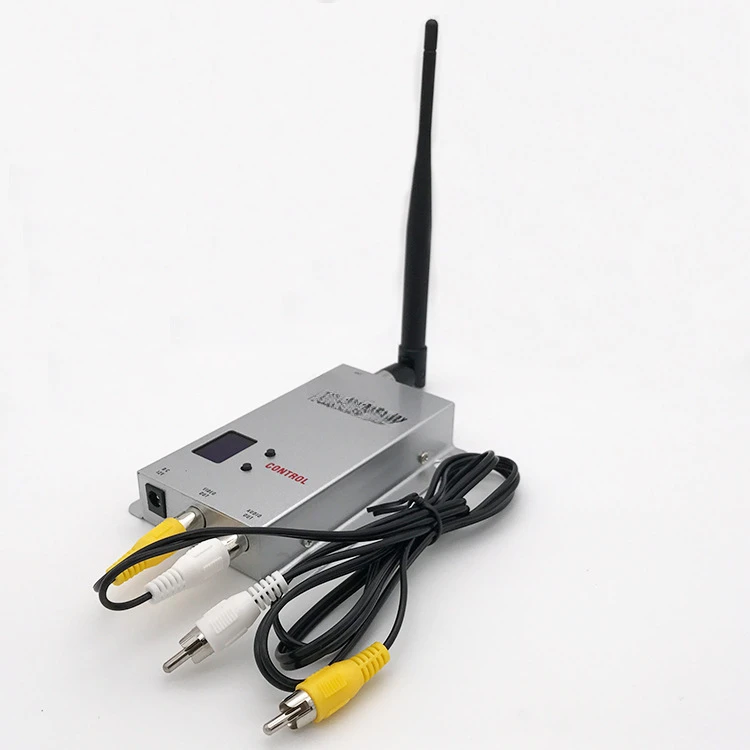 1.2G 1.5W transmit and receive drone model aircraft wireless FPV image transmission