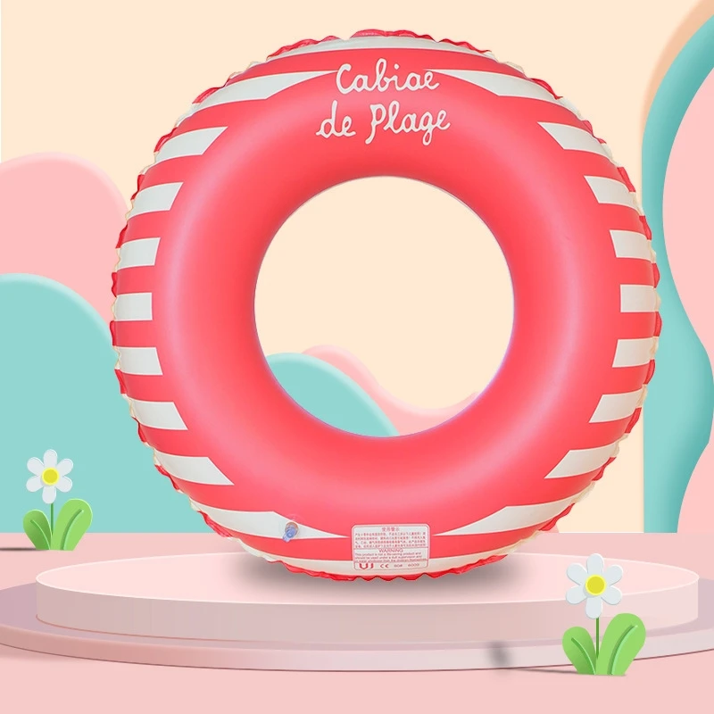 Anillo de natación para adultos, flotador de brazo grueso inflable para seguridad en la piscina, vacaciones en la playa, diseño de axilas Unisex, equipo de ayuda para natación