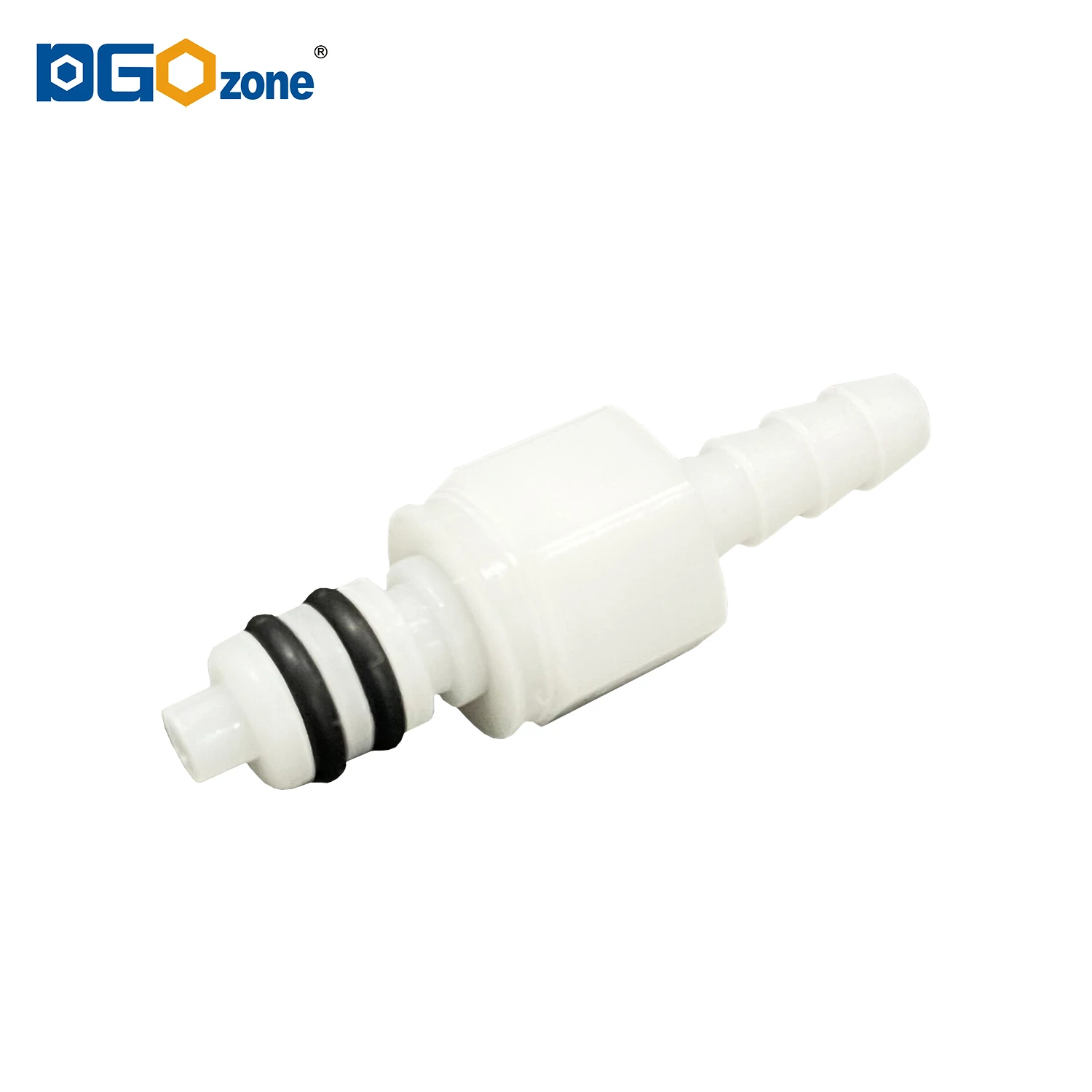 

Small Orifice Quick Connector with Valve 1/8" 3/16" 1/4" Female and Male Plastic Coupling Connecting Hose (1 Male+ 1 Female)