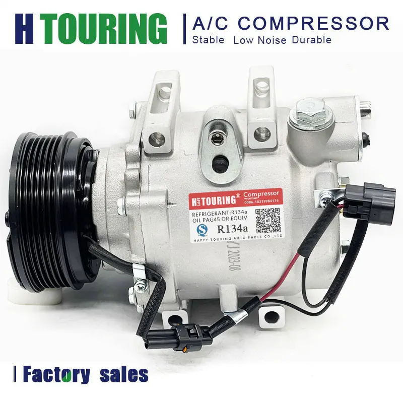 Original AC Compressor for Chery Tiggo Arrizo ATC-Q086-HM8A J60-8103010 WXH-086-HM0 ATC-086-HM1 ATC-086-HM0