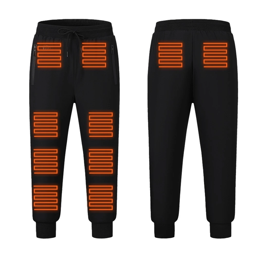 This Season's Best-Selling New Thickened Thermal Pants Electric Heating Cotton Pants Loose And Fitted Business Commuting Pants