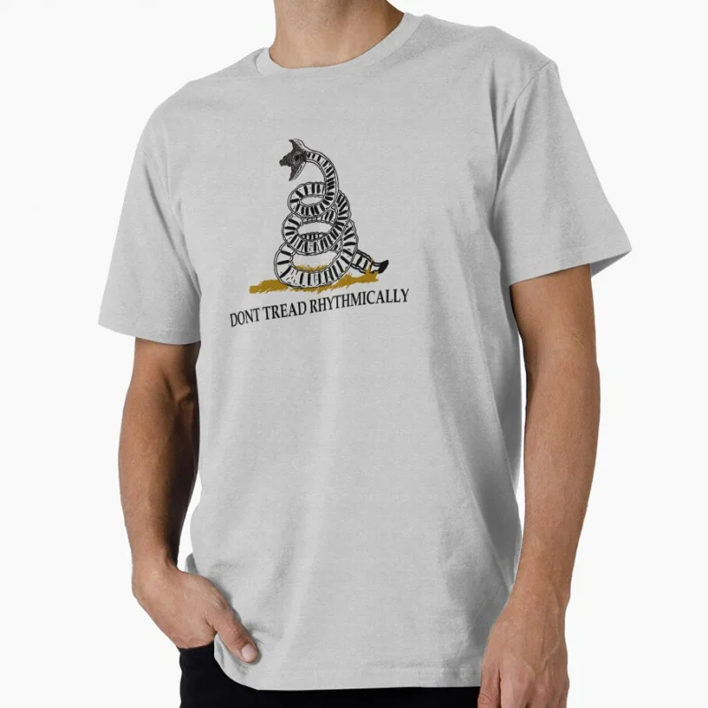 

Dont Tread Rhythmically Arrakis Sandworm Vintage Sci fi Gift T shirt for man Large size Tops Retro Dune Graphic Print Clothes