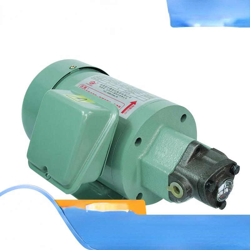 380V Three-Phase Gerotor Pump Top11a12a13a Machine Tool Lubricating Oil Pump Motor Hydraulic