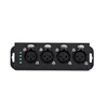 LogicSync Mini POE Ethernet ArtNet DMX512 controlador 4 universo 2048 iluminación de discoteca con MA2 Grandma3 Sun Suite3 DVC4 4