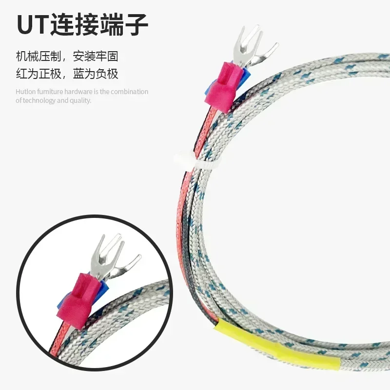 Screw Thermocouple Multi-strand K-type WRN Temperature Sensor Precision M6/M8 Temperature Control Probe