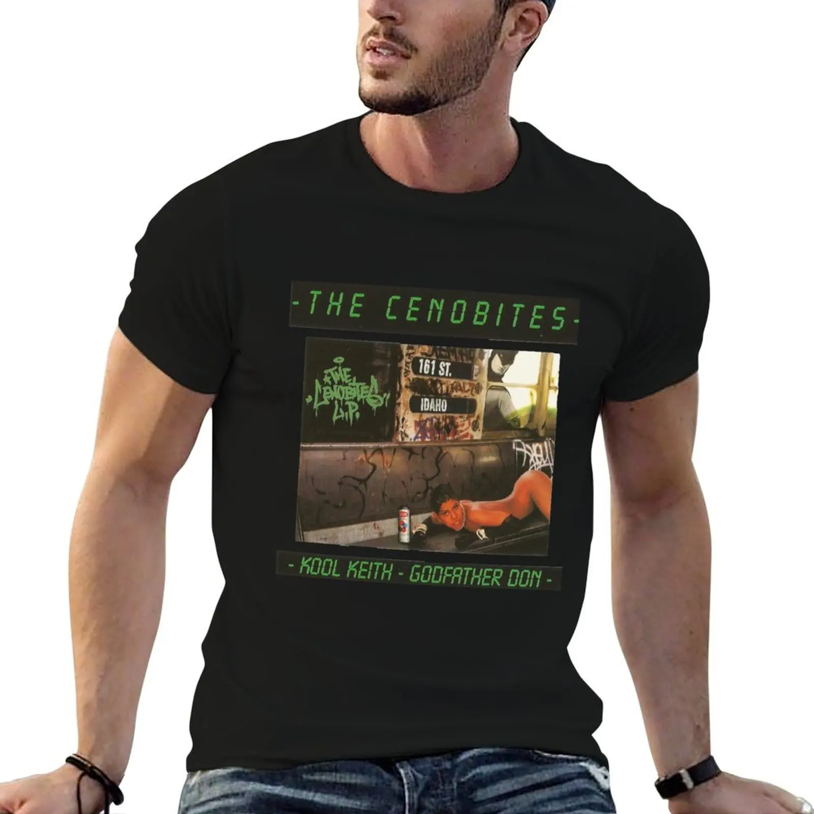 

The Cenobites Kool Keith Godfather Don Underground Hip Hop 1993 T-Shirt t shirt custom print man tshirt T-Shirt