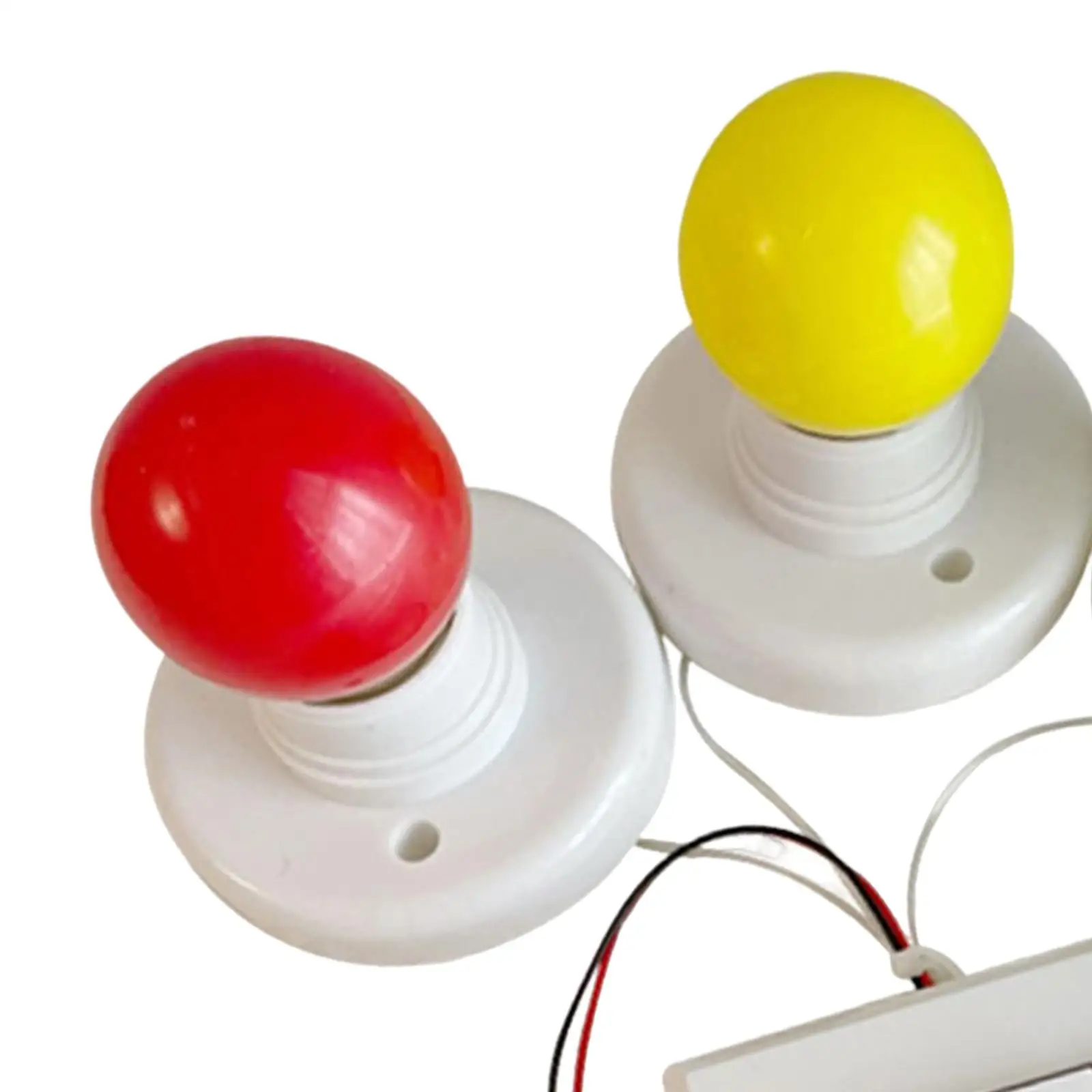 Kind beschäftigt Board DIY Teile Schalter Kontroll lampen Lampen frühen Lernspiel zeug