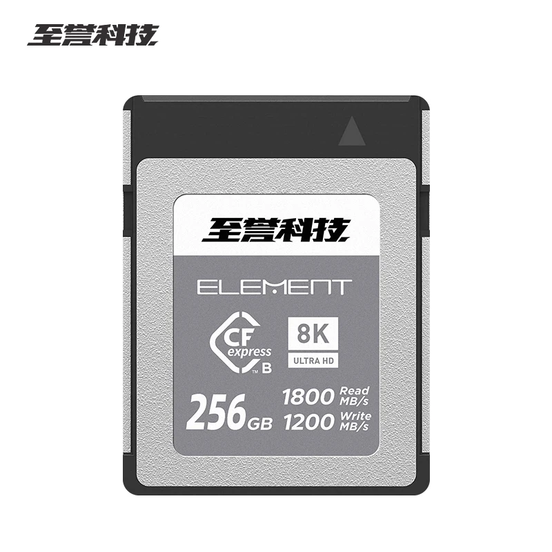 EXASCEND Professional CF Type B Memory Card 128GB 256GB 512GB CFexpress 8K Ultra HD Recording Max 1800Mb/s CFE B Card for Camera