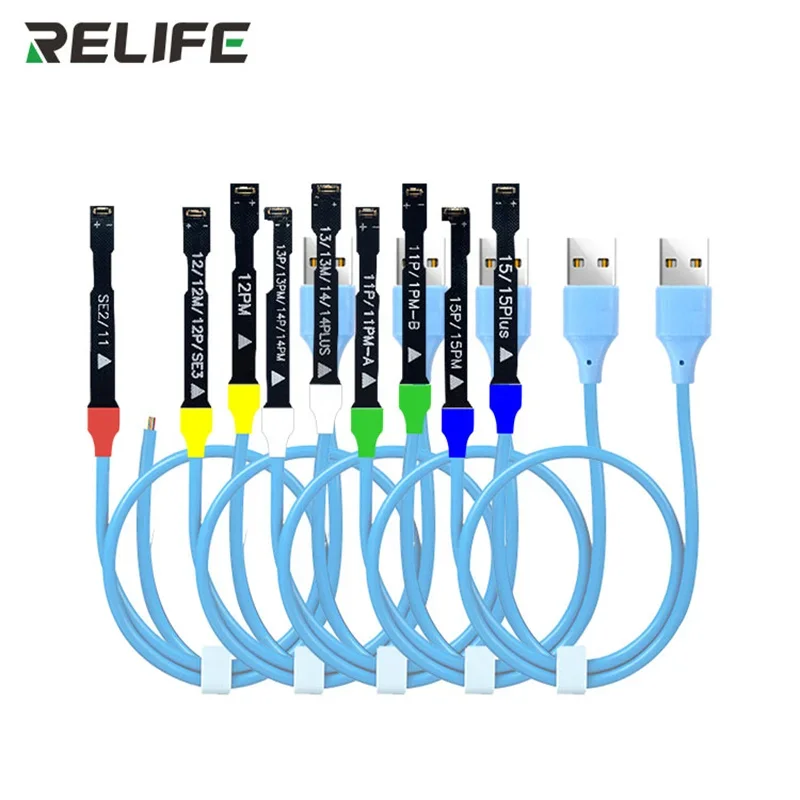 RELIFE XA2 Pro Battery Efficiency Popup Tester Support Mobile Phone 11 12 13 14 15Series No Need Battery Flex Cable