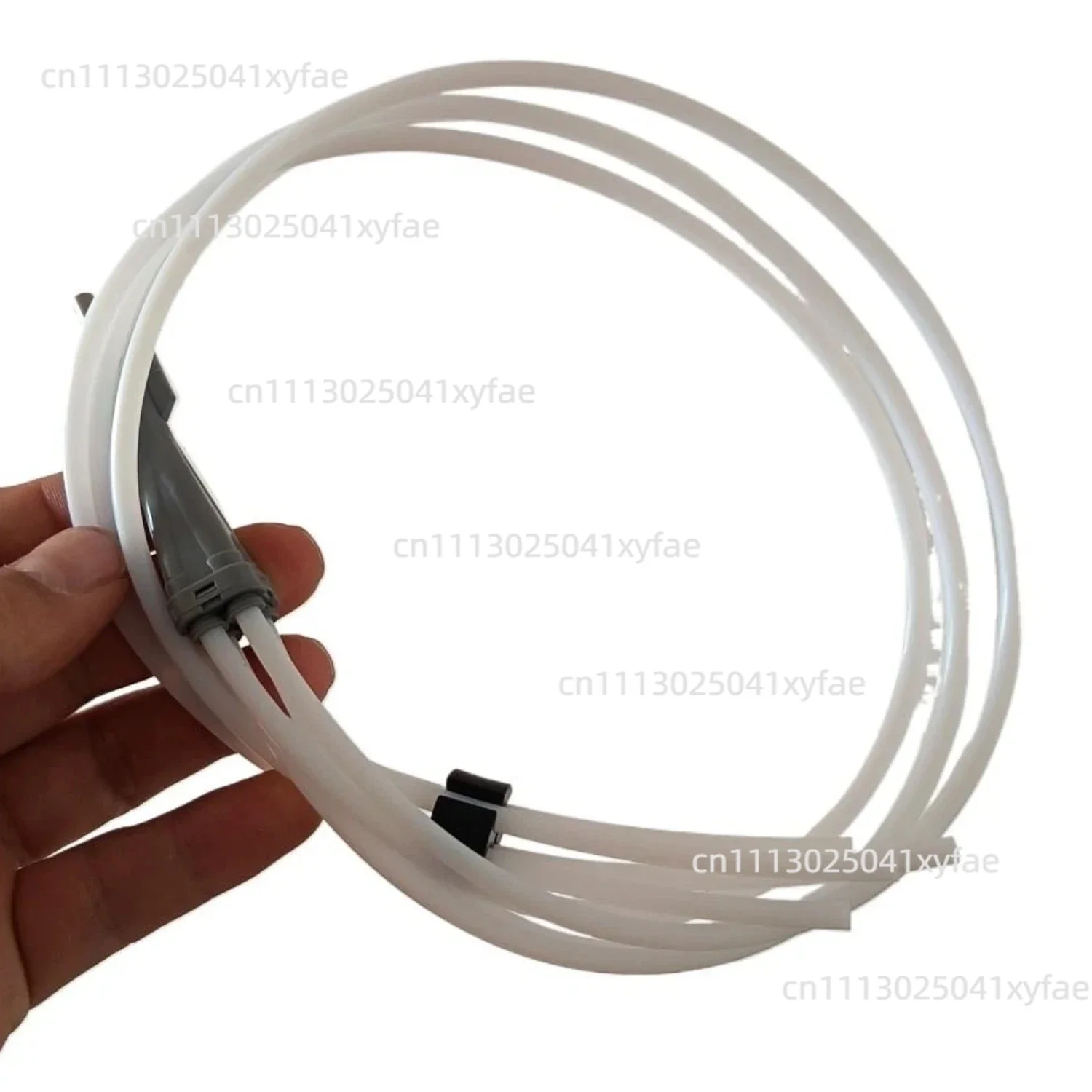 3D Printer 4-in-1 PTFE Filament Guide Tube Replacement, Fits 3D Printing Equipment AD5X for Multi-Color Printing
