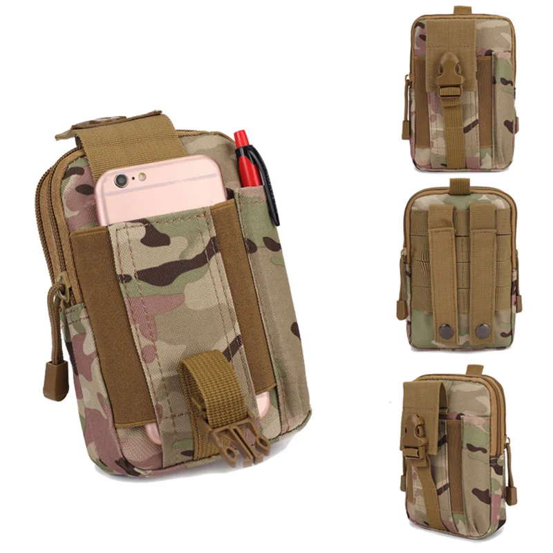 Molle alpinismo Oxford panno piccolo gilet all'ingrosso uomo militare Camo sport all'aria aperta Mobile gilet tattico