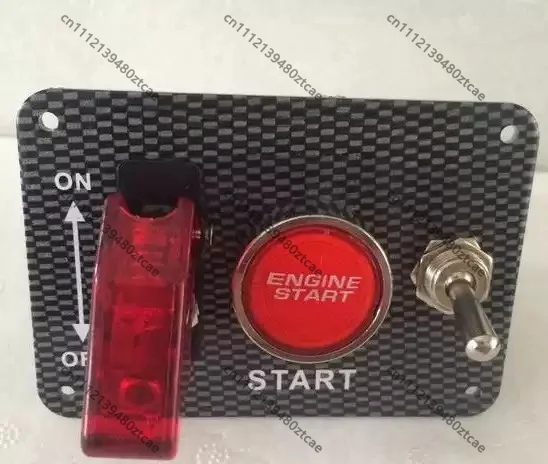 Modified Combination Ignition Switch Racing Power Cut Off Switch Vehicle Panel Mount Power Switch For Car