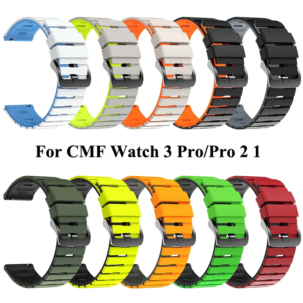 Silicone Watch Band…