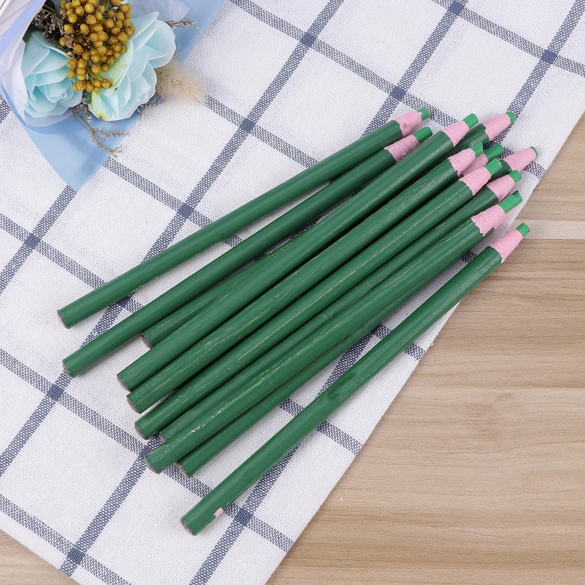 

12pcs Peel-Off Marker For Ceramic Glass Cloth Metal Wood Grease Pencil Drawing Tool Art Supplies