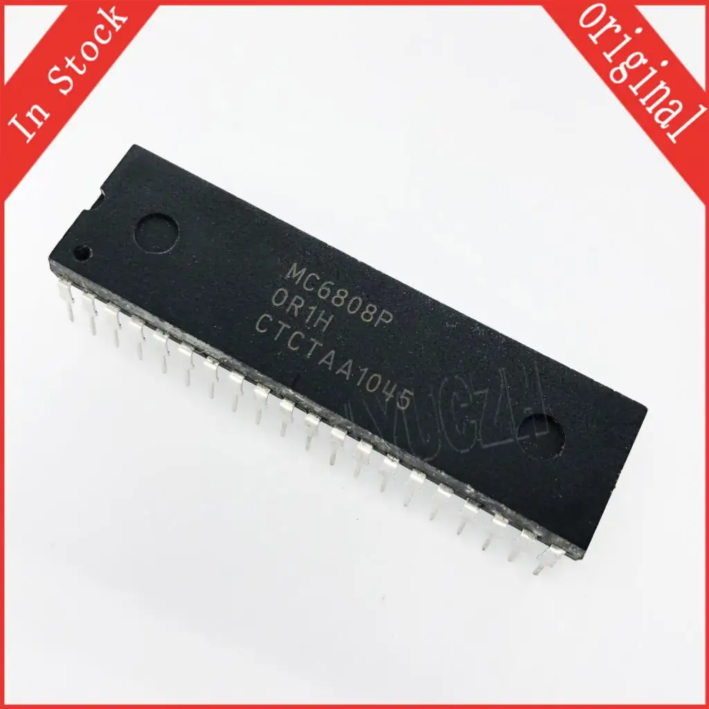 1pcs/lot MC6808 MC6808P single p microprocessor DIP40 line 8 original In Stock