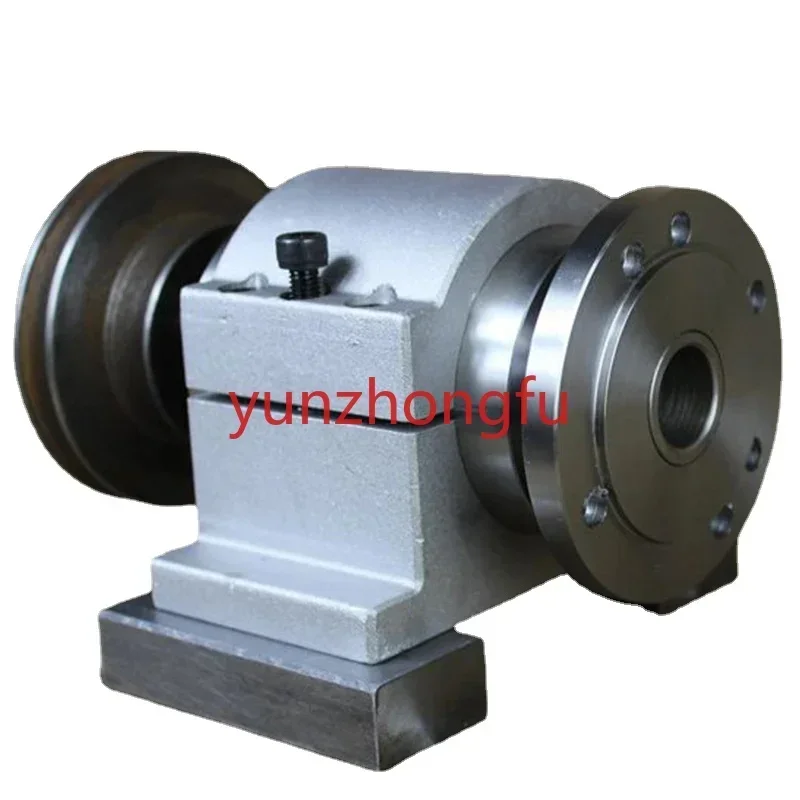 80/100 Machine head HRB bearing, lathe spindle, high-strength lathe head assembly, cast aluminum standard spindle