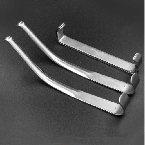 Imagen 1 del producto Gancho de elevación Dental de ángulo inverso, herramienta de implante, labio y mejilla de esquina, instrumento de cirugía plástica maxilofacial Dental, 1 ud.