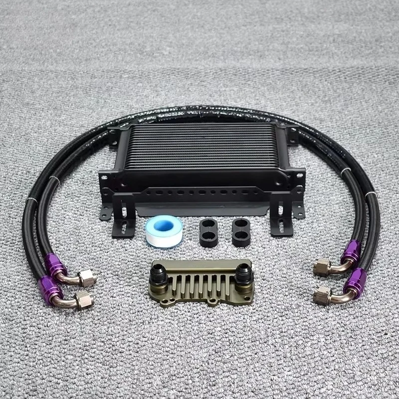 For M133 M139 Oil Cooler Kit for A45 CLA45 GLA45 C63 E63 GLC63/S G500 GLE63 SLC200 G63 S63 GT63 AMG