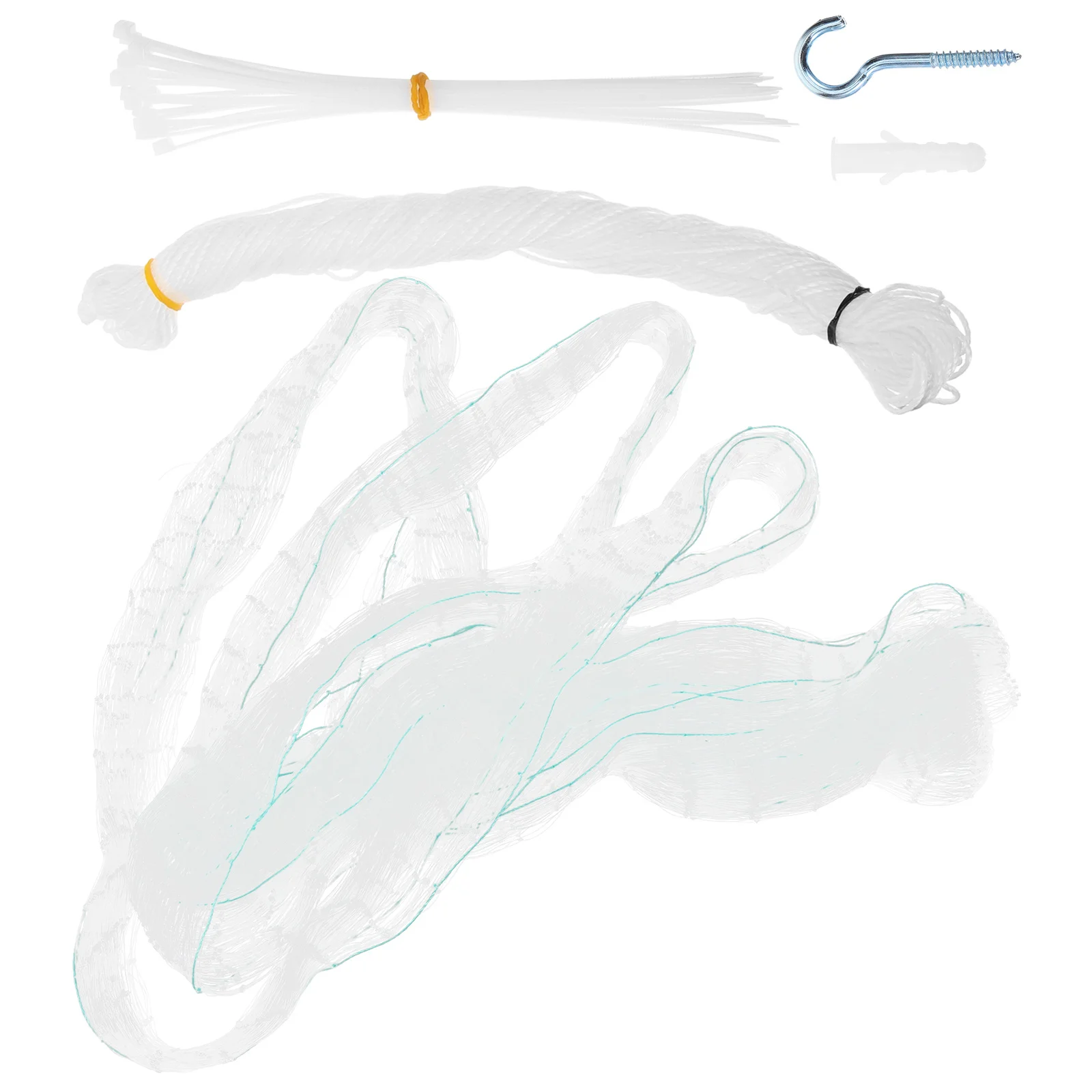 

1Set Durable Nylon Cat Balcony Net Scratch-Resistant Wear-Resistant Safety Mesh for Balcony Windows Stairs Pets Anti-Fall