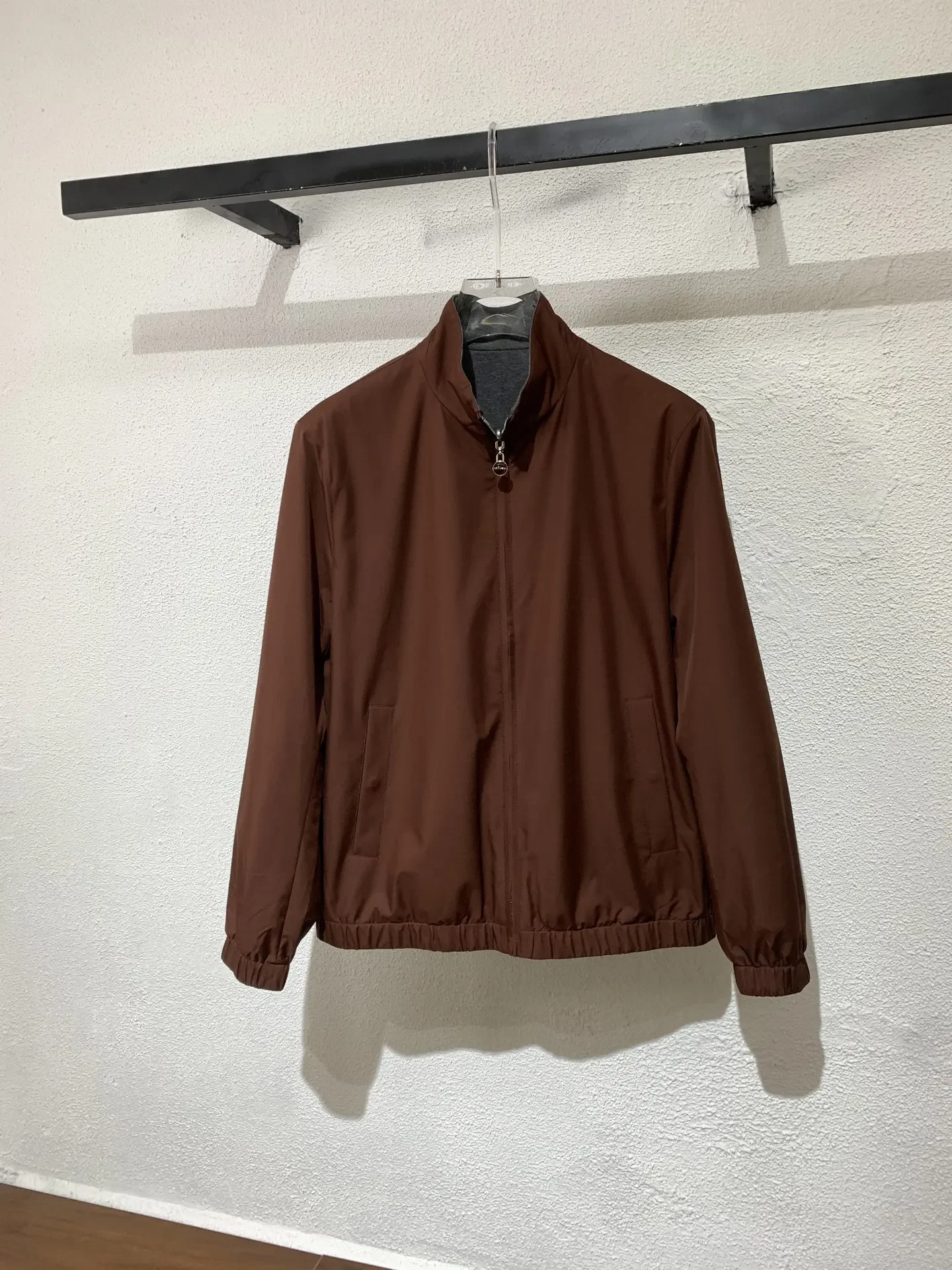 سترة KITON كاجوال للخريف بياقة واقفة للأعمال بسيطة #1