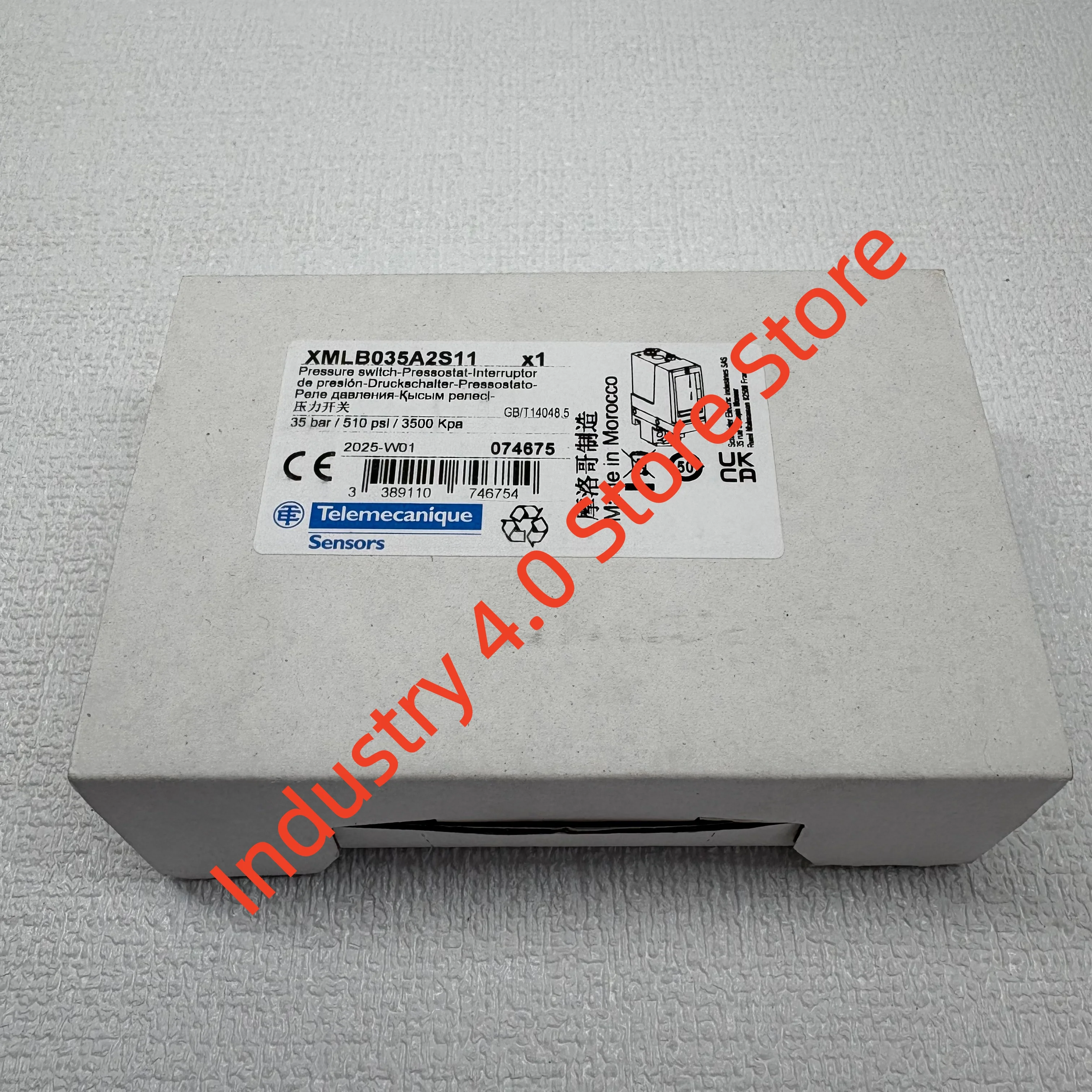 Interruptor de pressão Telemecanique XMLB035A2S11 novo