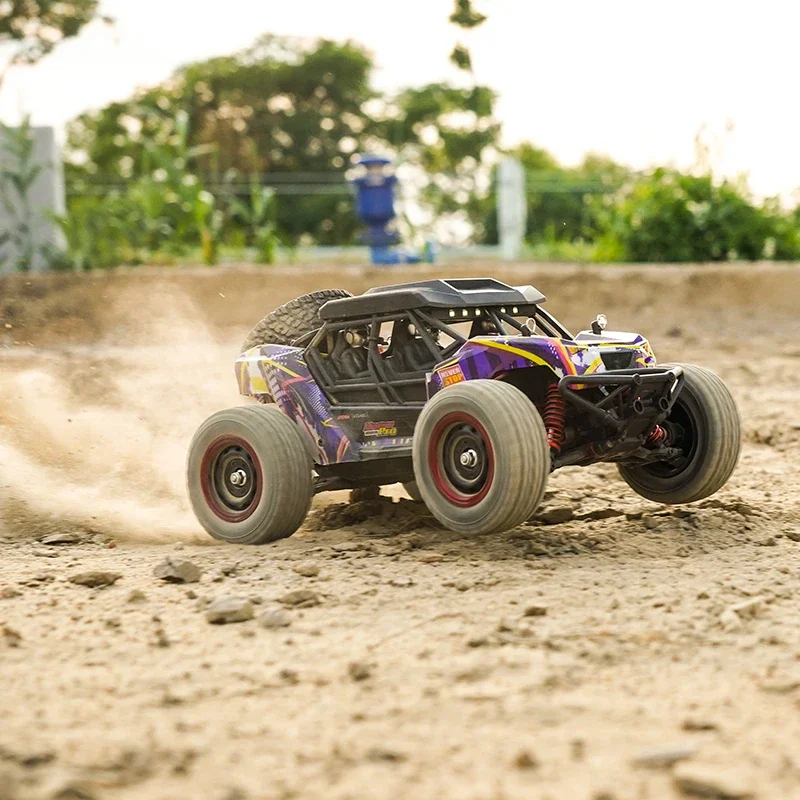 70 Km/H o 38 Km/H 4WD coche eléctrico sin escobillas RC escala 1/16 vehículos todoterreno camiones 2,4 Ghz juguetes de Control remoto coche RC regalos de Hobby