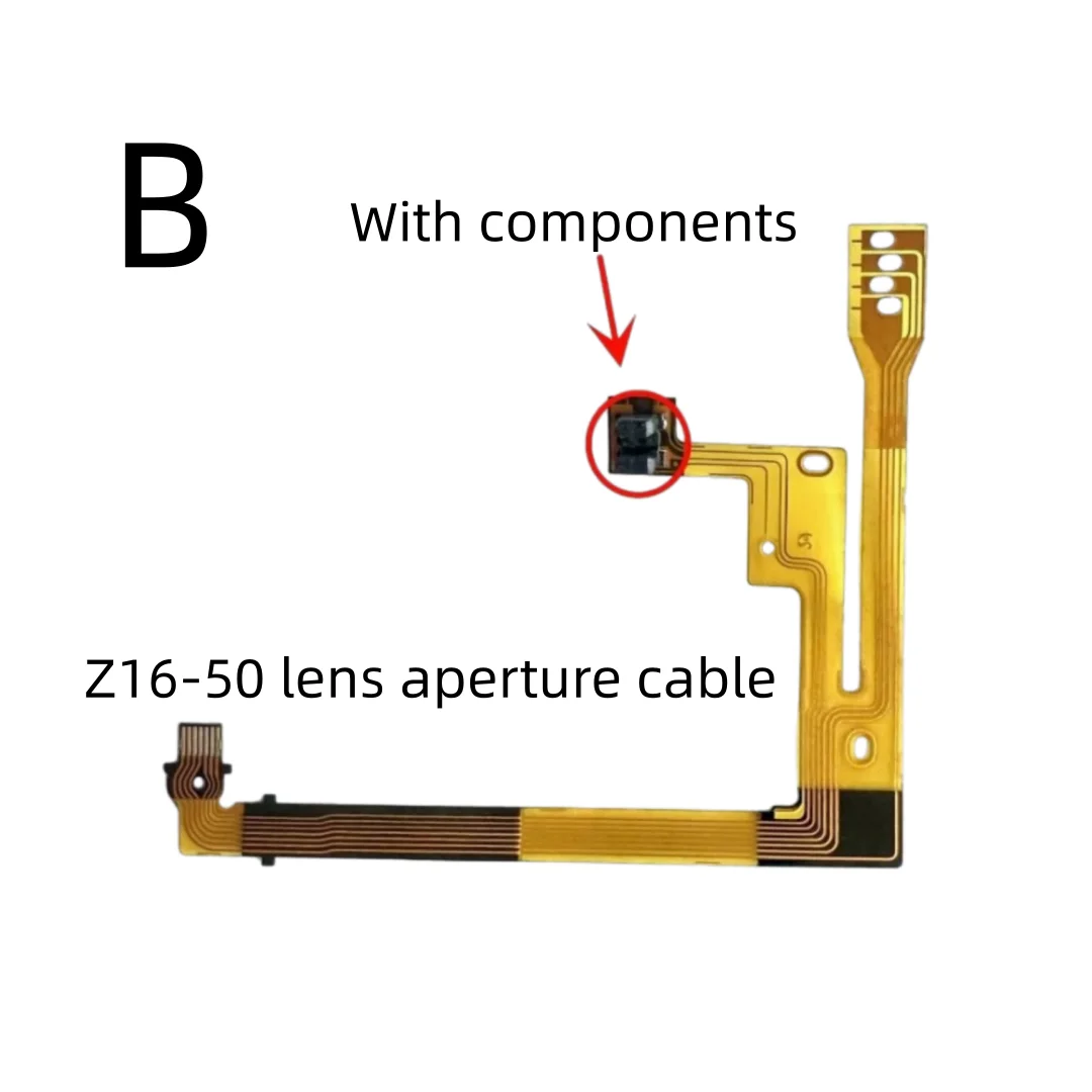 For Nikon Z DX 16‑50 Aperture VR Anti‑Shake Flex Ribbon Cable Replacement, Professional Lens Repair Accessory Spare Part