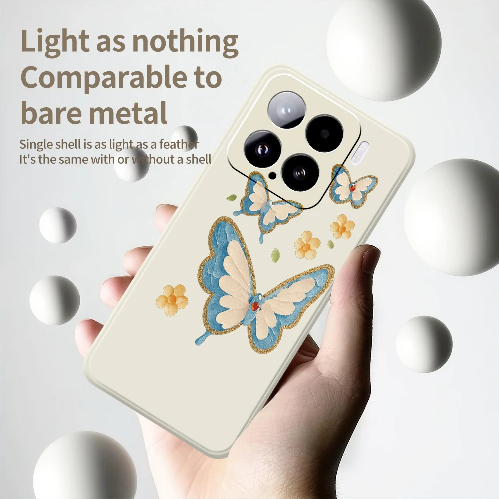 حافظة لهاتف شاومي Mi 15 Ultra Mi 14T 13T 11T Pro حافظة لهاتف Xiaomi Mi 13T Pro Mi 11T Pro من السيليكون