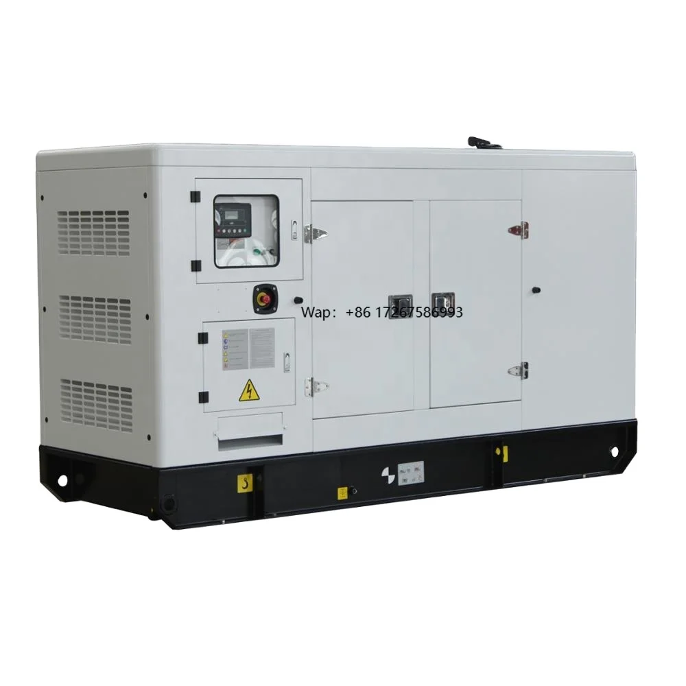 12.5kva Silent Type Genset with AutoStart Original 403D-15G Three Phase 480V Rated Voltage Energy Efficient Generator